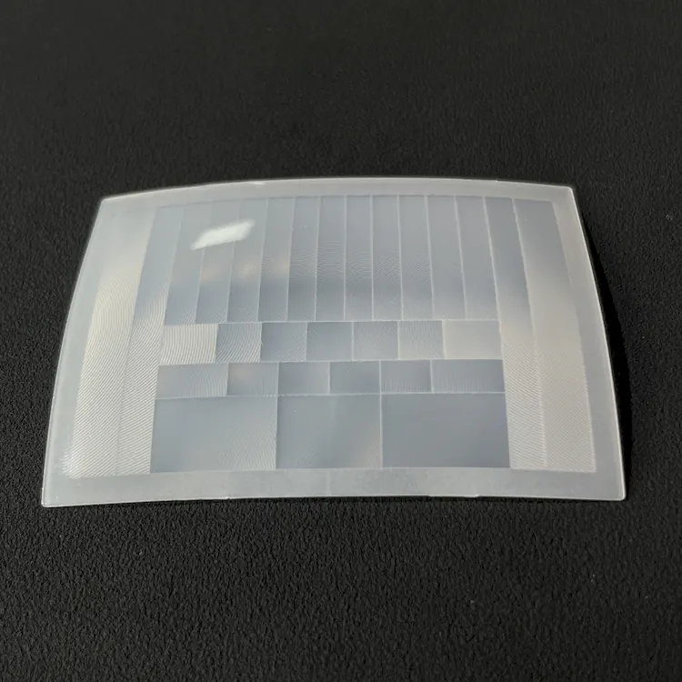 Flat Infrared Fresnel Lens YY-DWA-V2